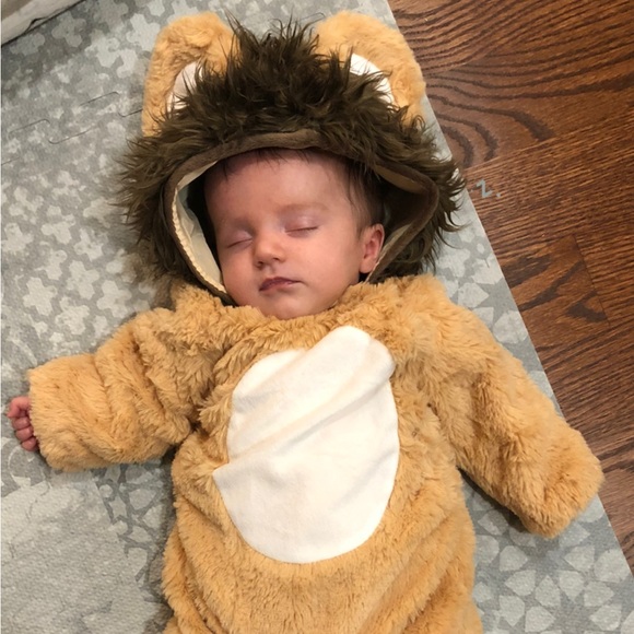 Pottery Barn Kids Costumes Pottery Barn Kids Baby Lion Halloween